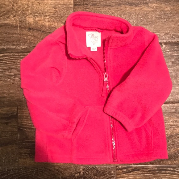 children's place fleece jacket
